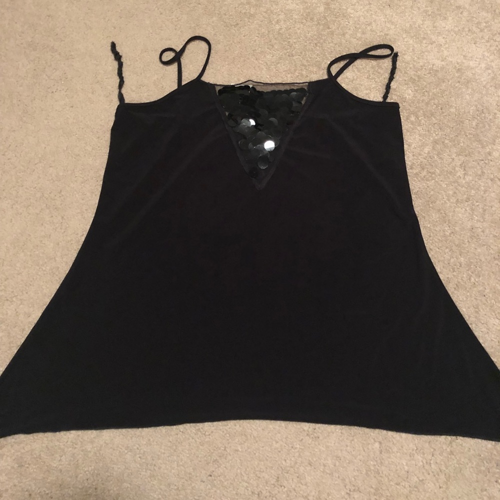 Black tank
